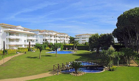 PP 130/2 Ferienwohnung für 6 Personen mit Schwimmbad am Playa de Pals Costa Brava