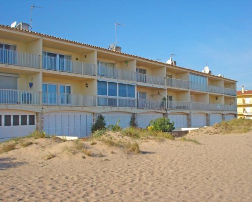Spanien Ferienwohnungen am Strand der Costa Brava