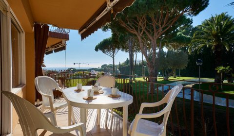 PA 120/8 Apartment for 4/5 persons with swimming pool in Calella de Palafrugell on the Costa Brava