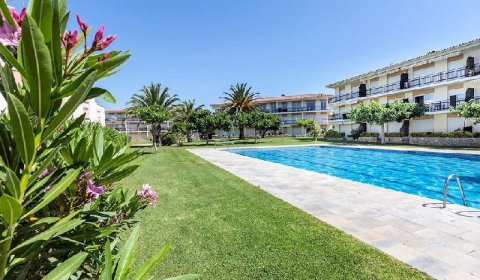 PA 117/4 Modern apartment for 4 persons with swimming pool in Calella de Palafrugell Costa Brava