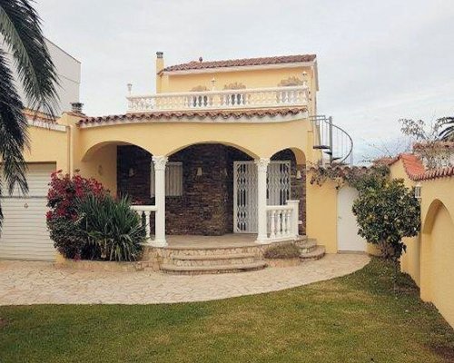 Ferienhaus mit Bootsanleger Spanien Empuriabrava
