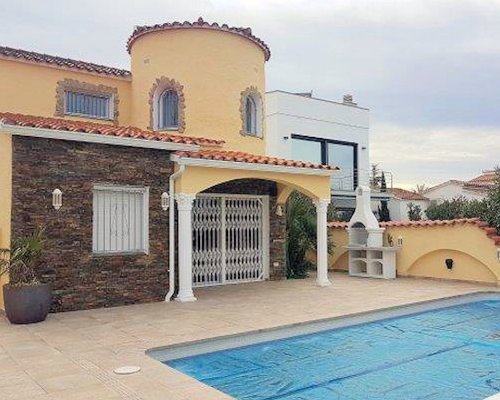 Ferienhaus mit Bootsanleger Spanien Empuriabrava