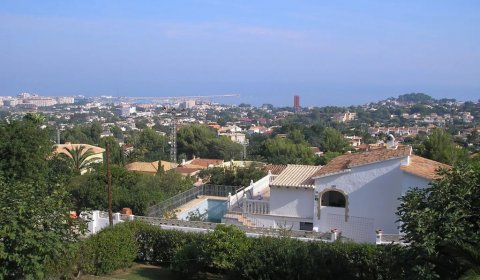DE 210 Ferienhaus Dénia für 4 Personen mit Panorama-Meerblick an der Costa Blanca in Spanien