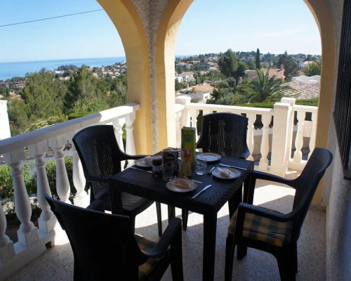 Ferienhaus Meerblick Spanien Costa Blanca