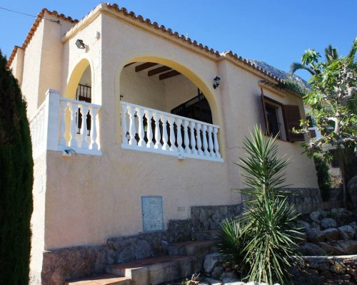 Ferienhaus Meerblick Spanien Costa Blanca
