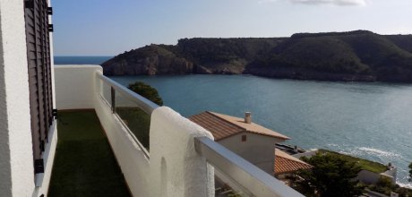 EC 114/5 Ferienwohnung für 4 Personen mit Meerblick in l`Escala an der Costa Brava in Spanien