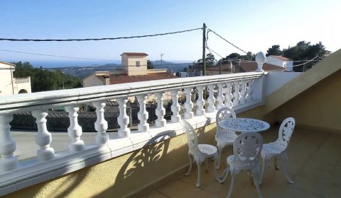 LL 280 Ferienhaus für 8 Personen mit Meerblick an der Costa Brava bei Lloret de Mar