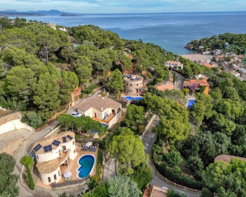 Fereinvilla am Playa de Pals in Spanien mieten