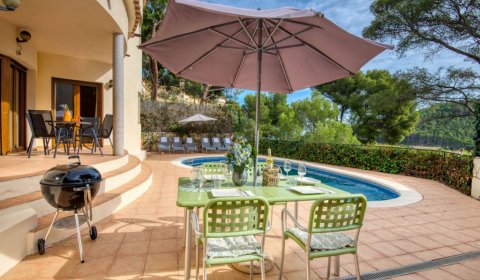 PP 816 Villa exclusive pour 8 personnes avec piscine privée près de Playa de Pals sur la Costa Brava