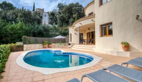 PP 816 Villa exclusiva para 8 personas con piscina privada cerca de Playa de Pals en la Costa Brava