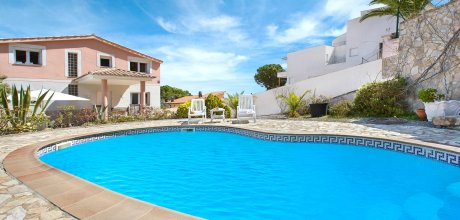 LL 924 Holiday home for 10 persons with private pool and sea view Spain Costa Brava Cala Canyelles