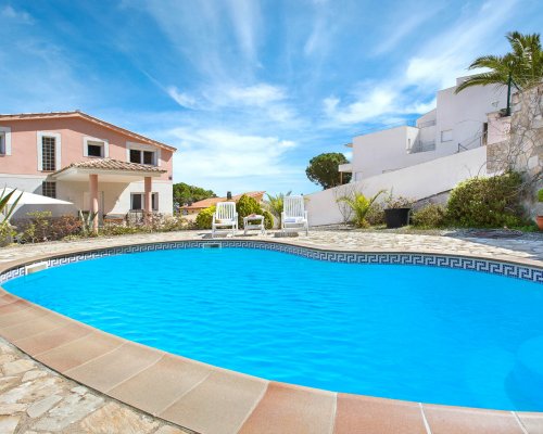 Ferienhausmiete Lloret de Mar Cala Canyelles