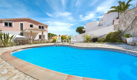 LL 924 Ferienhaus für 10 Personen mit privatem Pool und Meerblick Spanien Costa Brava Cala Canyelles