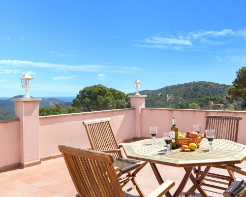 Ferienhausmiete Lloret de Mar Cala Canyelles