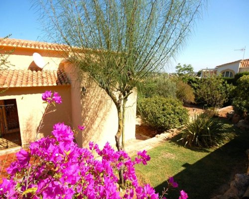 Costa Blanca Ferienhaus Denia privater Pool mieten