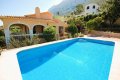 Costa Blanca Ferienhaus Denia privater Pool mieten