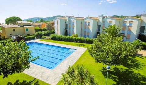 PA 117/5 Modern apartment for 4 persons with swimming pool in Calella de Palafrugell Costa Brava