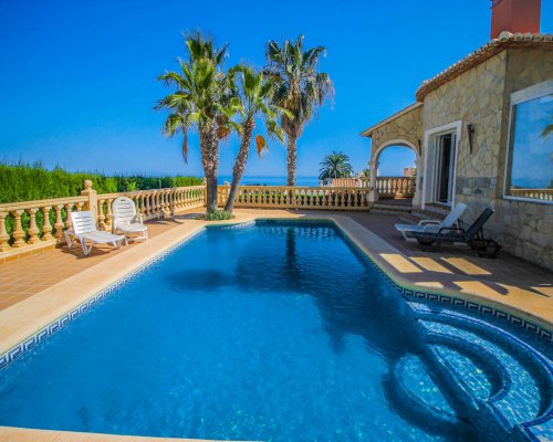 Ferienhaus Denia Costa Blanca privater Pool