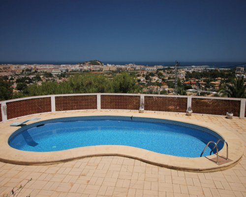 Spanien Ferienhaus privater Pool 