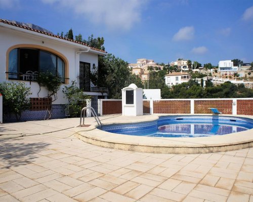 Spanien Ferienhaus privater Pool 