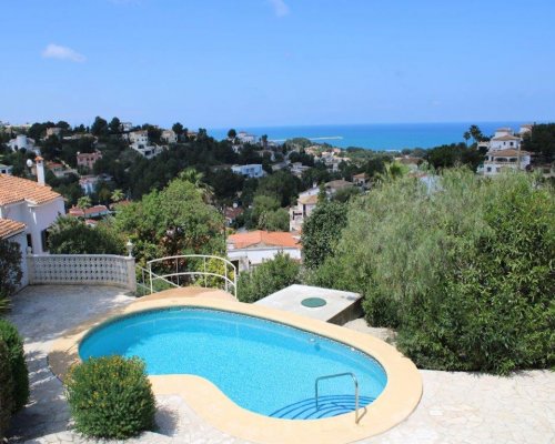 Spanien - Costa Blanca - Ferienhaus in Denia mieten