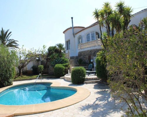 Spanien - Costa Blanca - Ferienhaus in Denia mieten