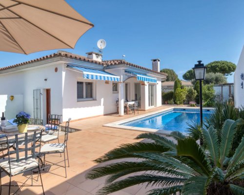 l'Escala Costa Brava Ferienhaus mit Pool mieten
