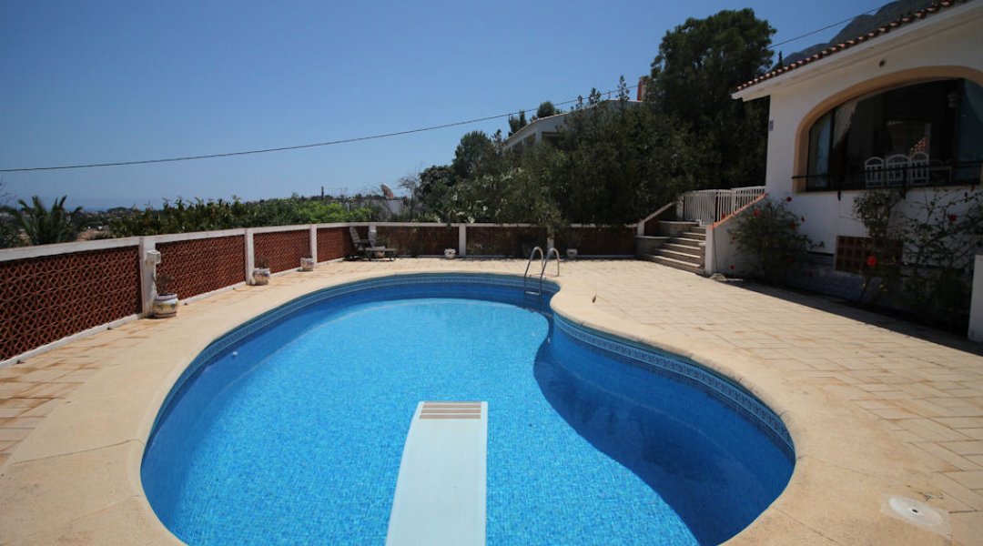 Spanien Ferienhaus privater Pool 