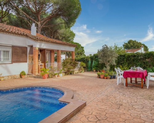 Ferienhaus Costa Brava mieten – privater Pool