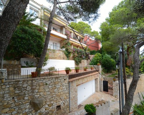 Ferienhaus in Sa Tuna mit privatem Pool