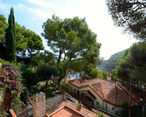 Ferienhaus in Sa Tuna mit privatem Pool