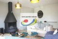 Modernes Ferienhaus, nur 250m vom Strand