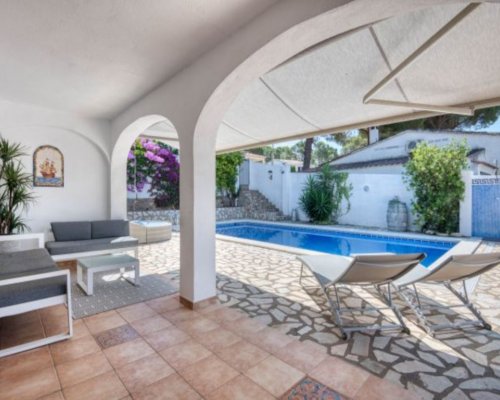 Ferienhaus mieten mit privatem Pool in L’Escala Costa Brava