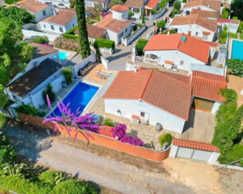 Ferienhaus mieten mit privatem Pool in L’Escala Costa Brava