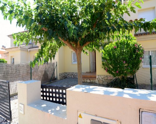 Ferienvilla mit privatem Pool in l`Escala Costa Br