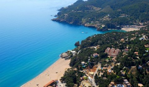 PP 118/2 Ferienwohnung für 6 Personen mit Meerblick am Strand des Playa de Pals an der Costa Brava