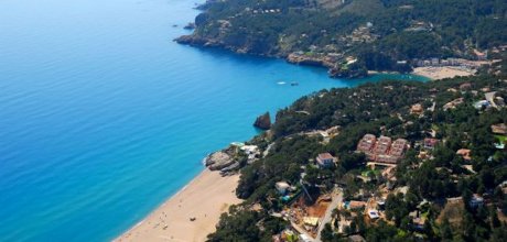 PP 118/2 Ferienwohnung für 6 Personen mit Meerblick am Strand des Playa de Pals an der Costa Brava