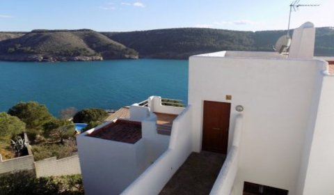 EC 114/8 Apartamento para 6 personas con vistas al mar en l' Escala sur la Costa Brava