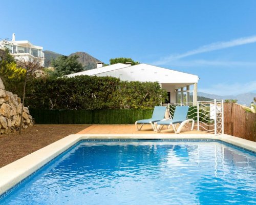 Ferienvilla Port de la Selva privater Pool