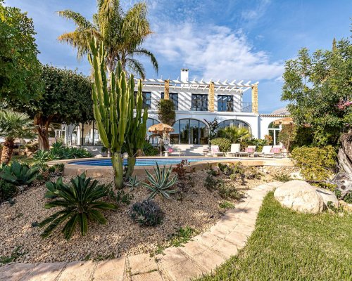 Luxus Finca in Altea an der Costa Blanca mieten