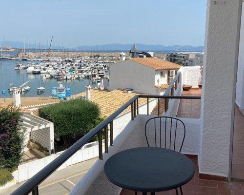 Penthouse Urlaub Spanien Costa Brava in l`Escala