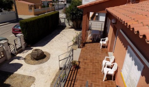 EC 228 Strandnahes Ferienhaus für 6 Personen in l`Escala an der Costa Brava in Spanien