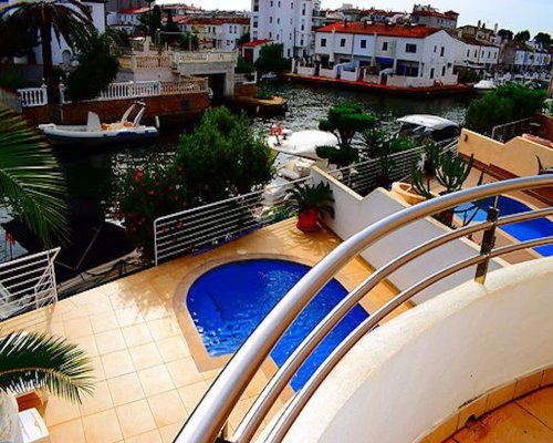 Spanien Ferienhaus Empuriabrava privater Pool