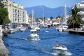 Spanien Costa Brava Ferien in Empuriabrava