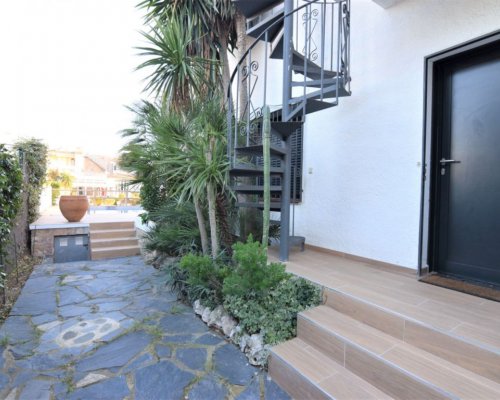Ferienhaus Empuriabrava mieten - Villa mit Bootsplatz am Kanal Falconera