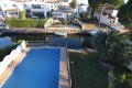 Casa en alquiler Empuriabrava - al canal - piscina privada