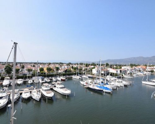 Strandnahe Studio - Wohnung Empuriabrava mieten