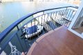 Apartment in Empuriabrava on the canal for rent
