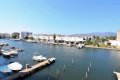 Apartment in Empuriabrava on the canal for rent