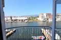 Apartment in Empuriabrava on the canal for rent